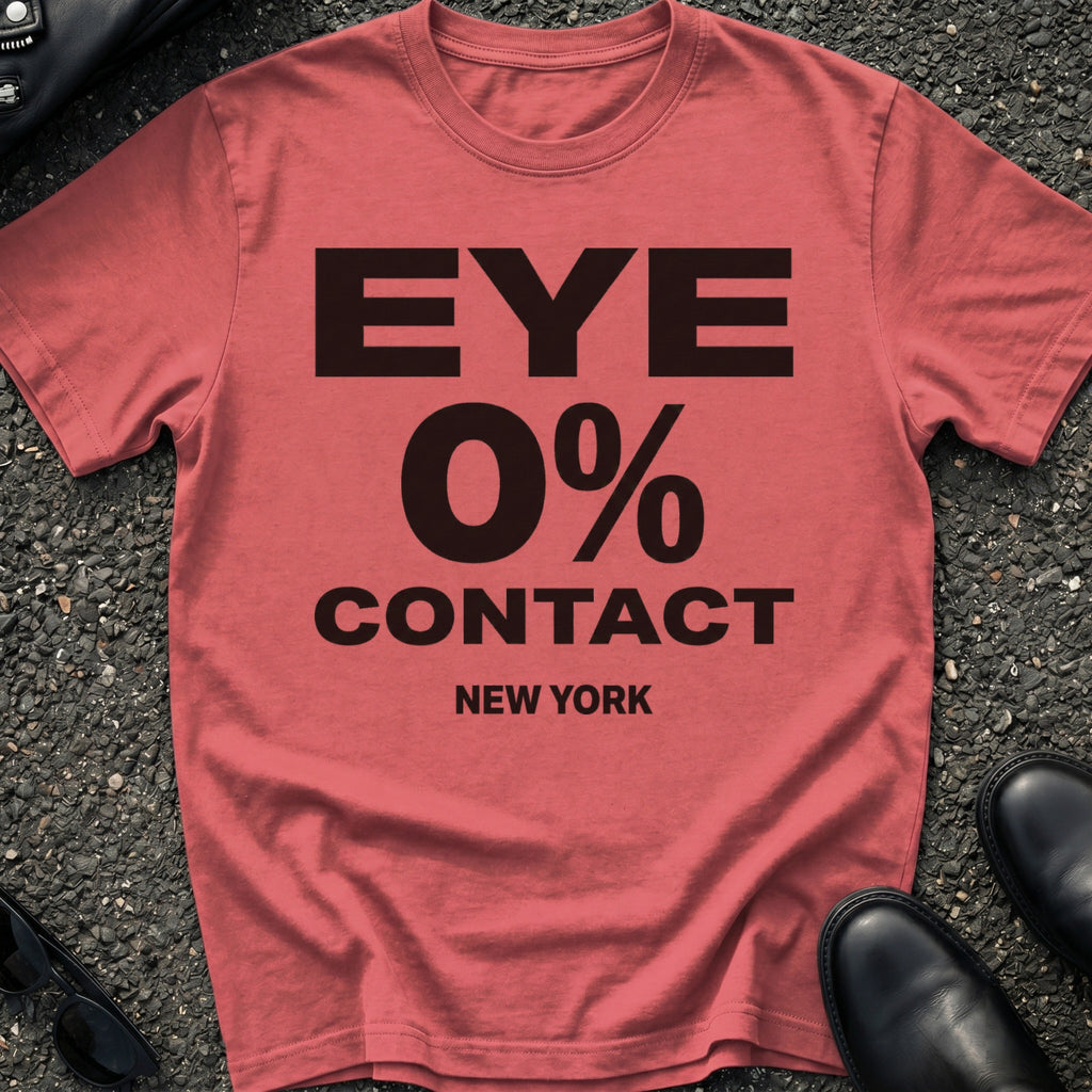 0 Eye Contact NYC T-Shirt