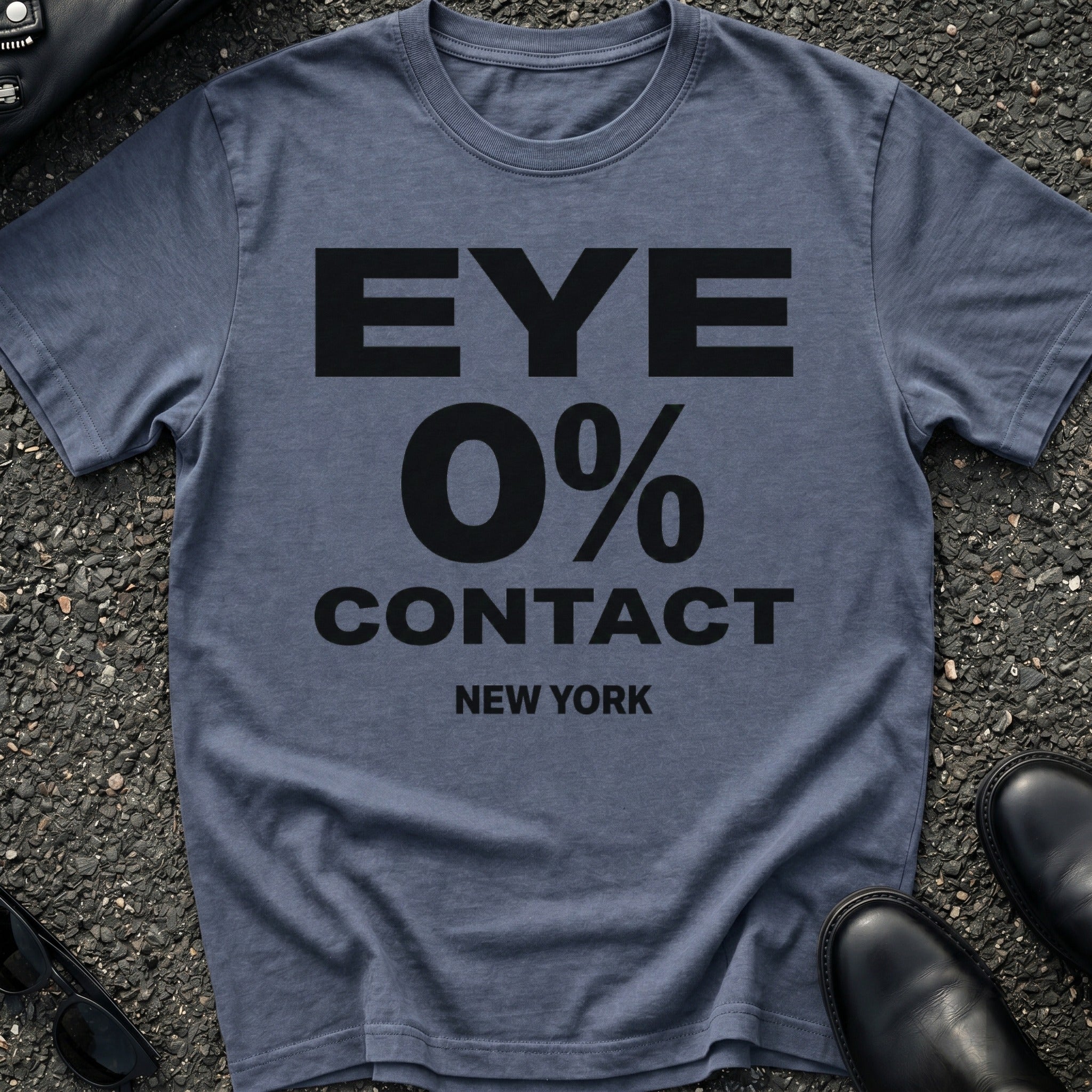 0 Eye Contact NYC T-Shirt