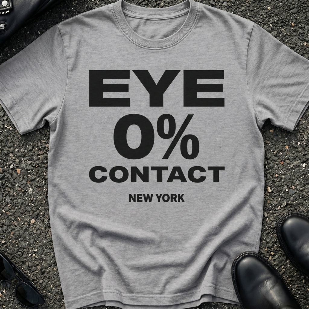 0 Eye Contact NYC T-Shirt