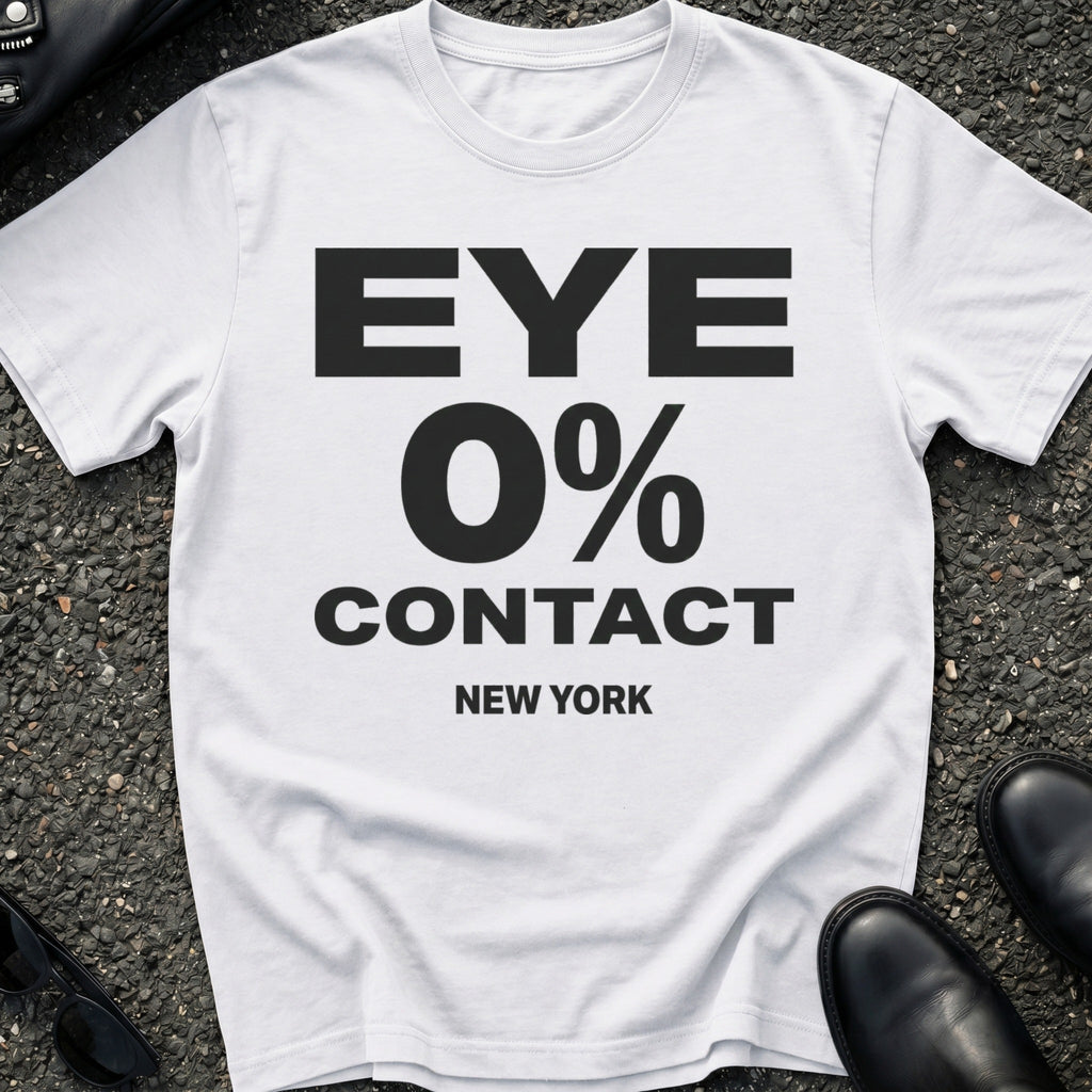 0 Eye Contact NYC T-Shirt