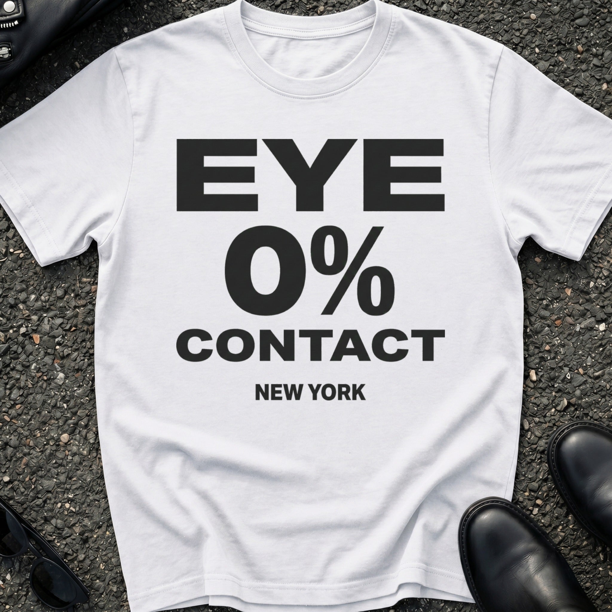 0 Eye Contact NYC T-Shirt