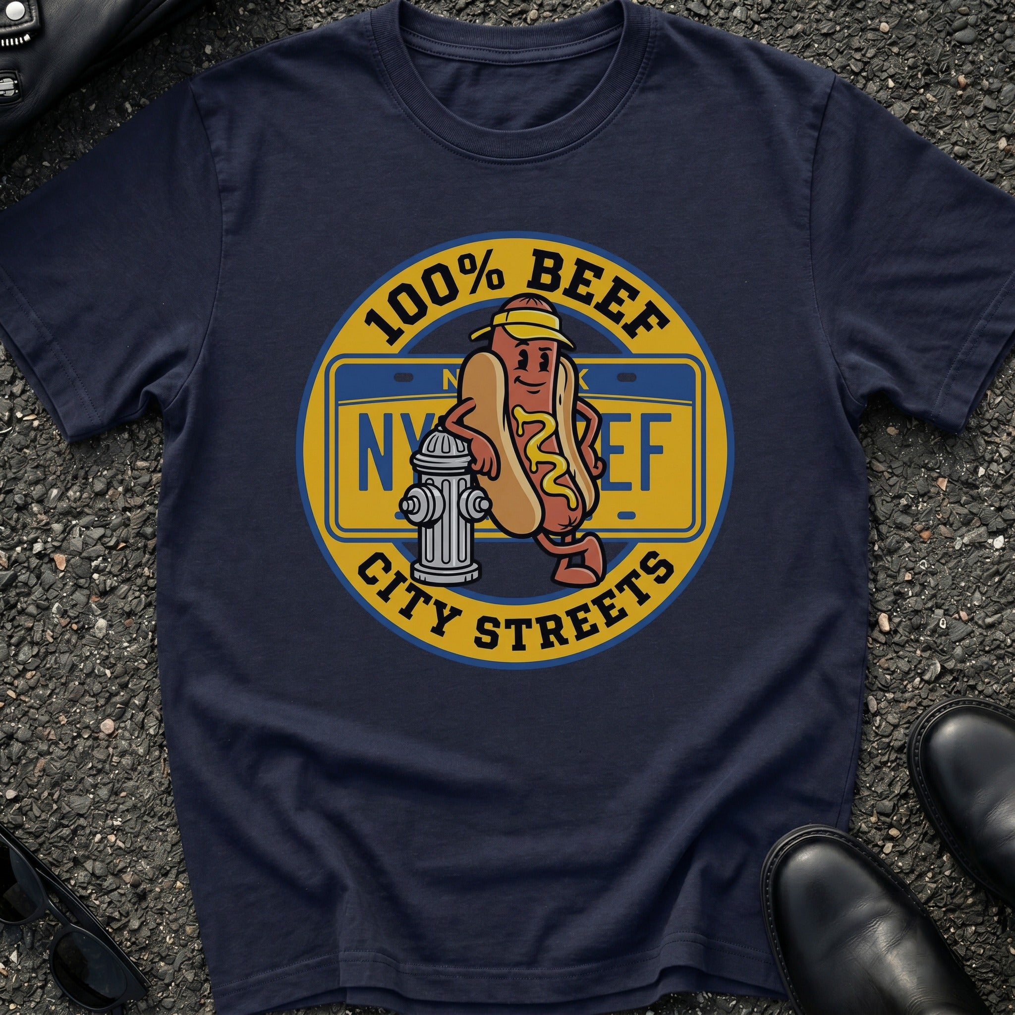100 Percent Beef T-Shirt