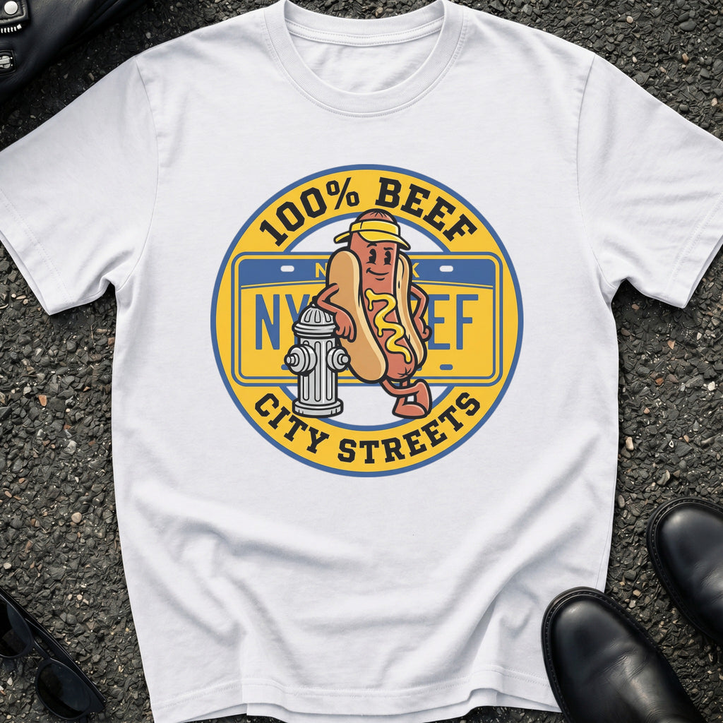 100 Percent Beef T-Shirt