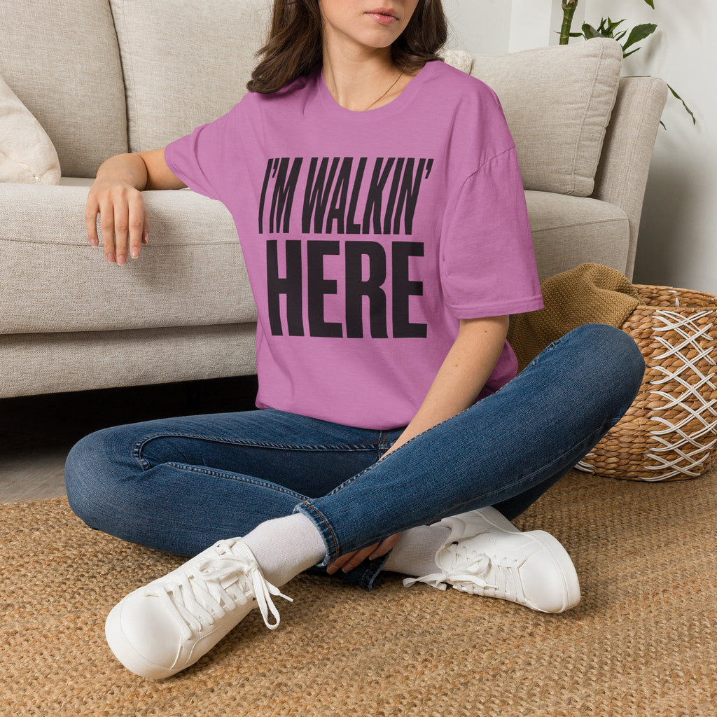 Walkin Here T-Shirt