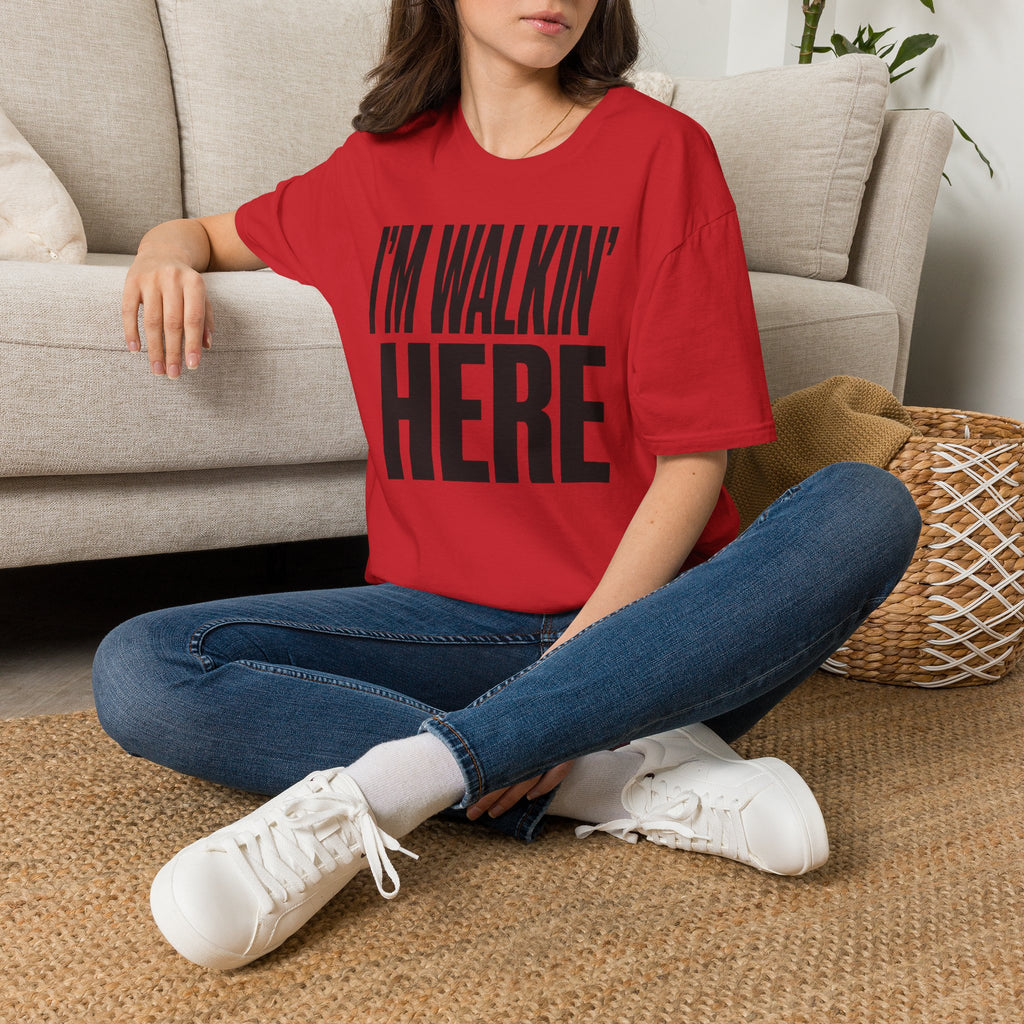 Walkin Here T-Shirt