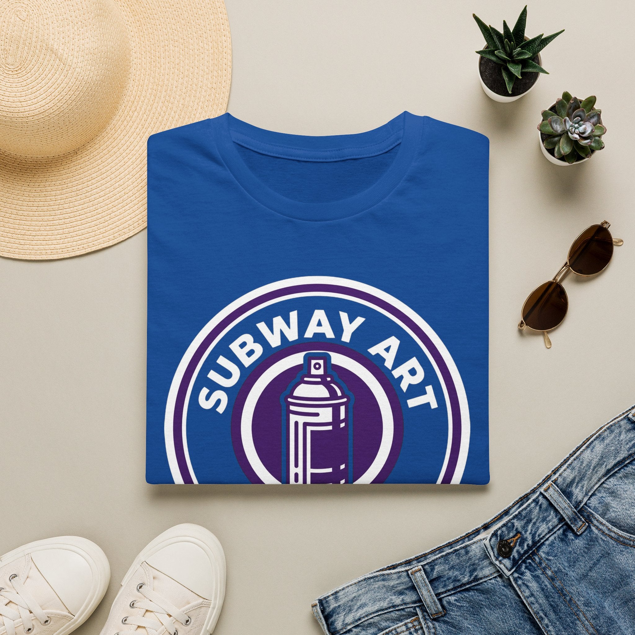 Subway Art T-Shirt