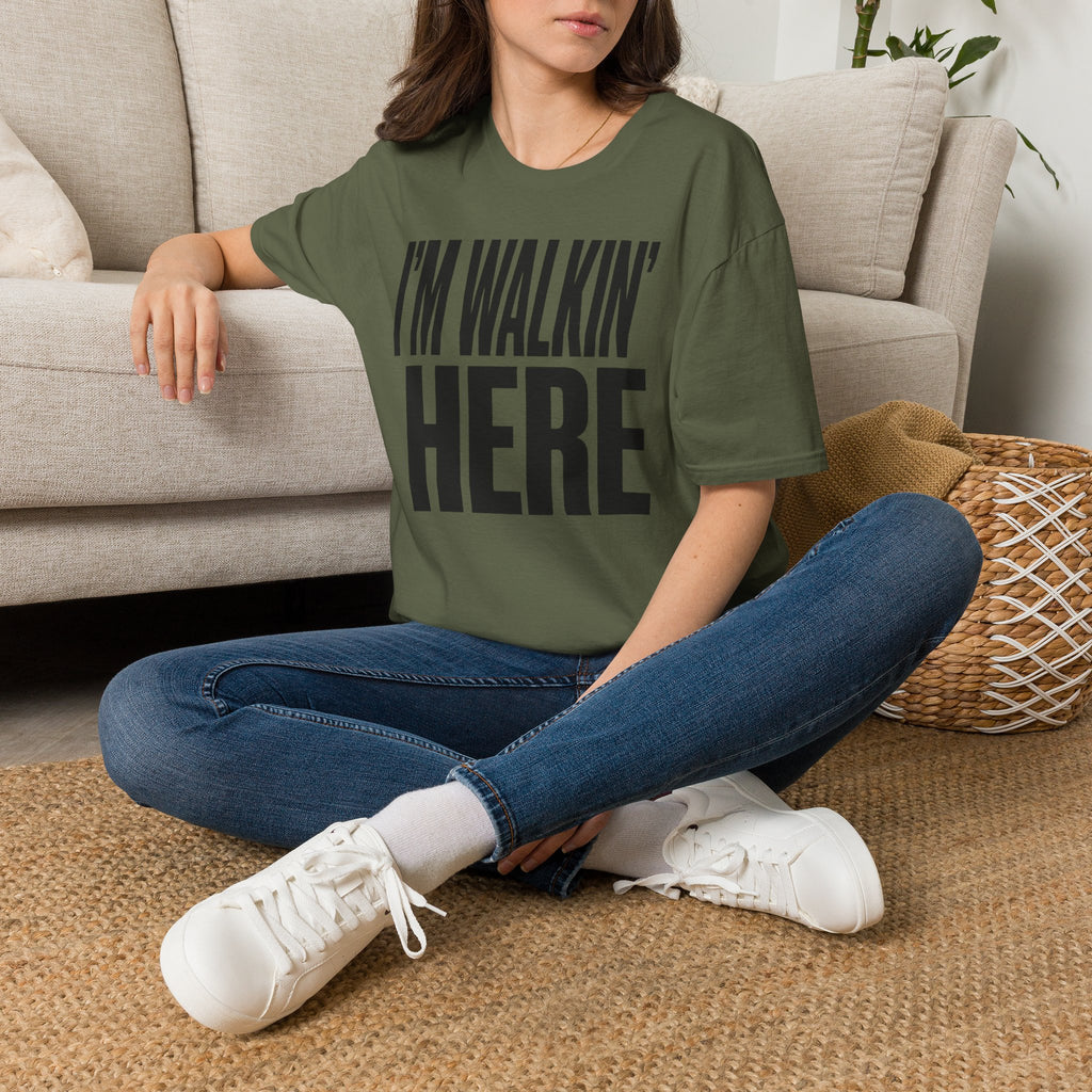 Walkin Here T-Shirt