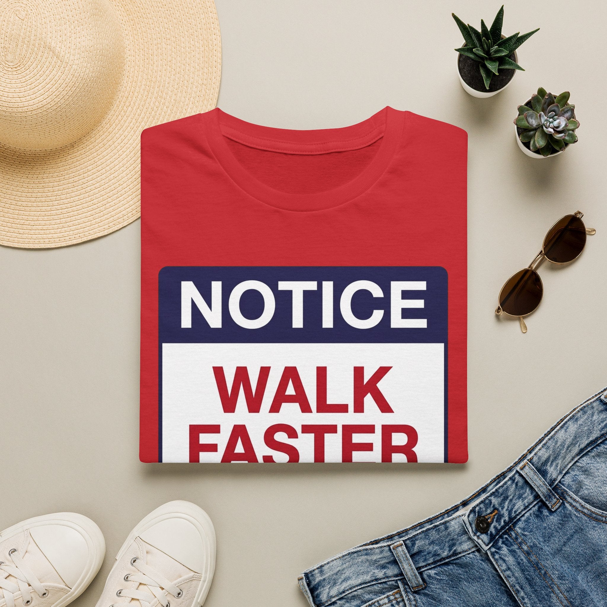 Walk Faster T-Shirt