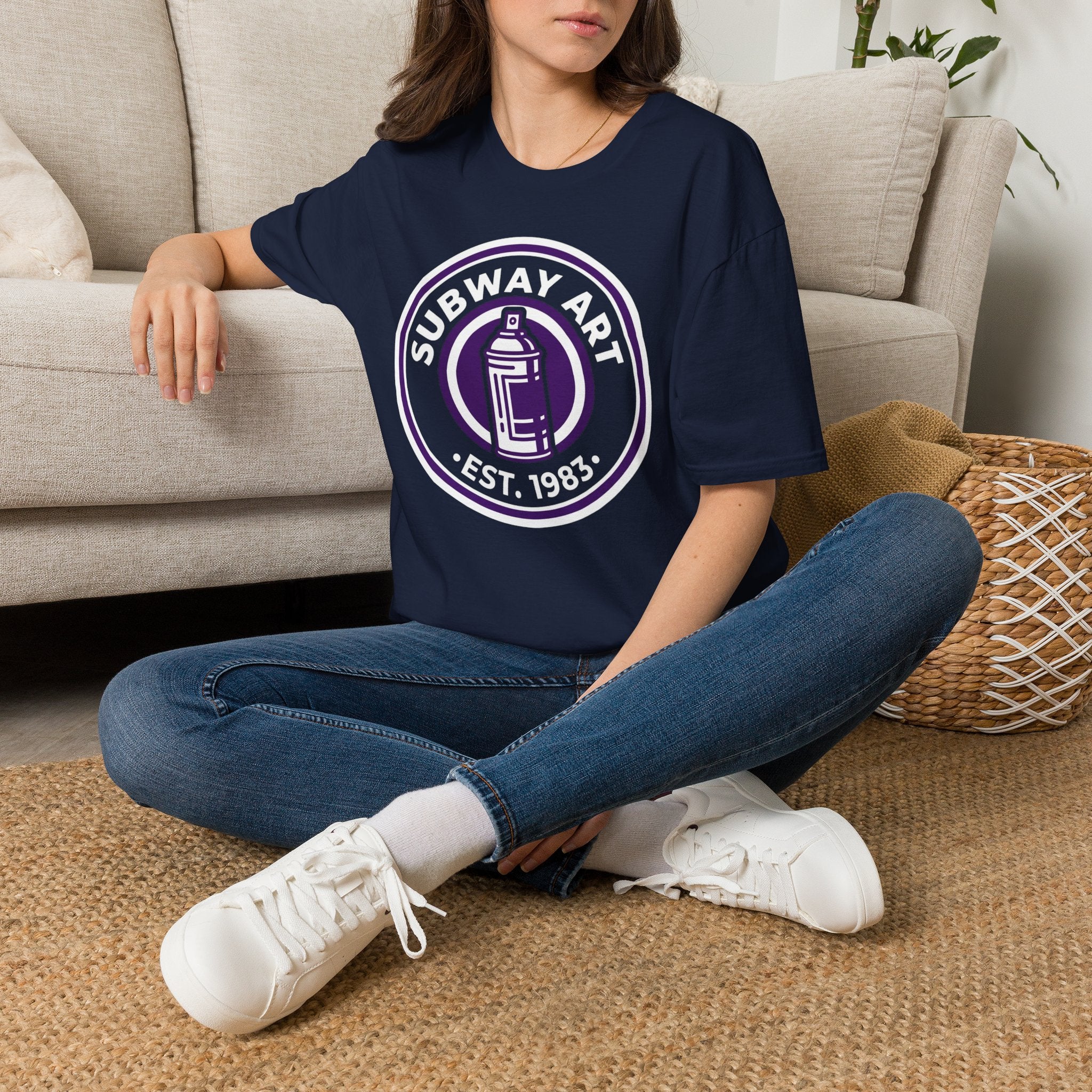 Subway Art T-Shirt