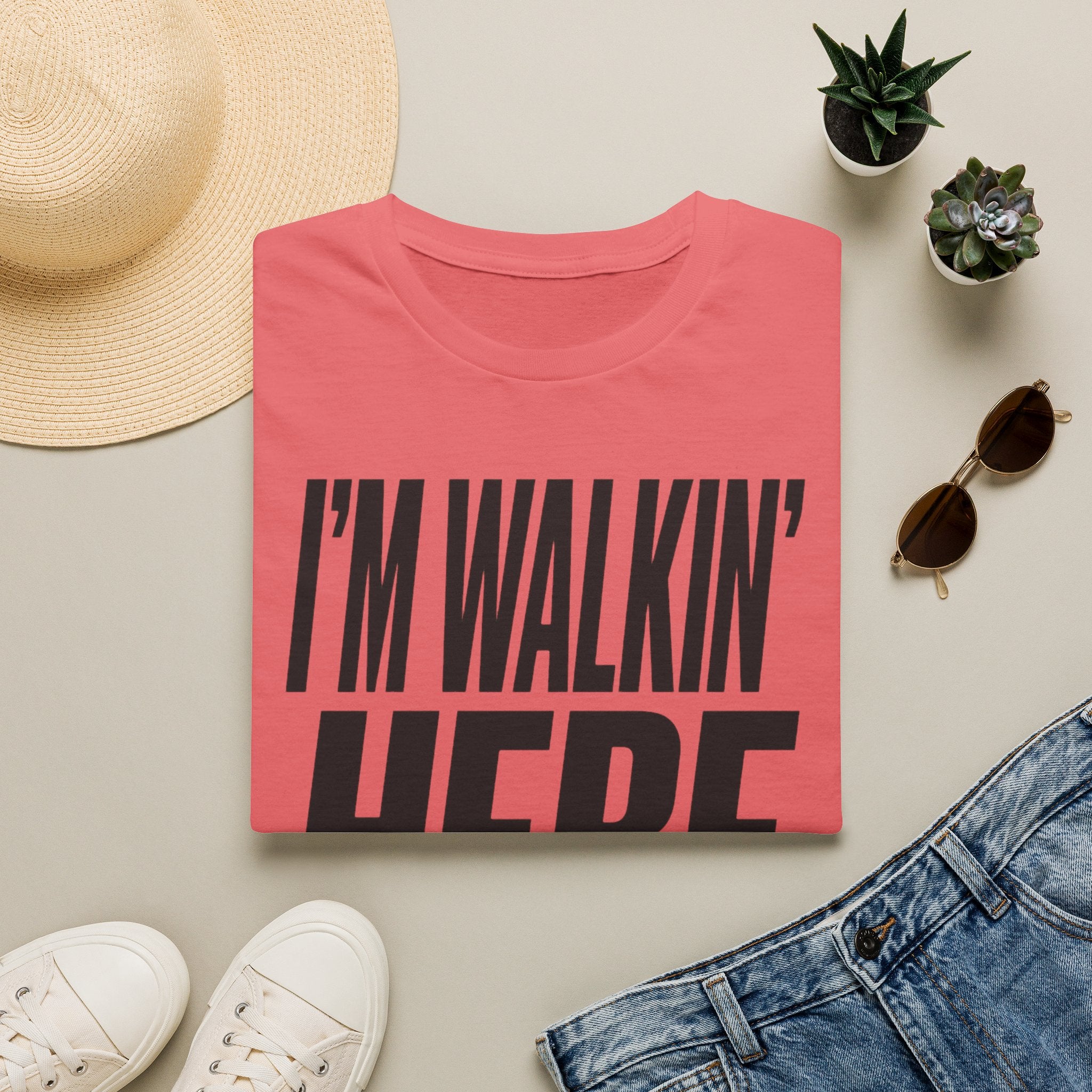 Walkin Here T-Shirt