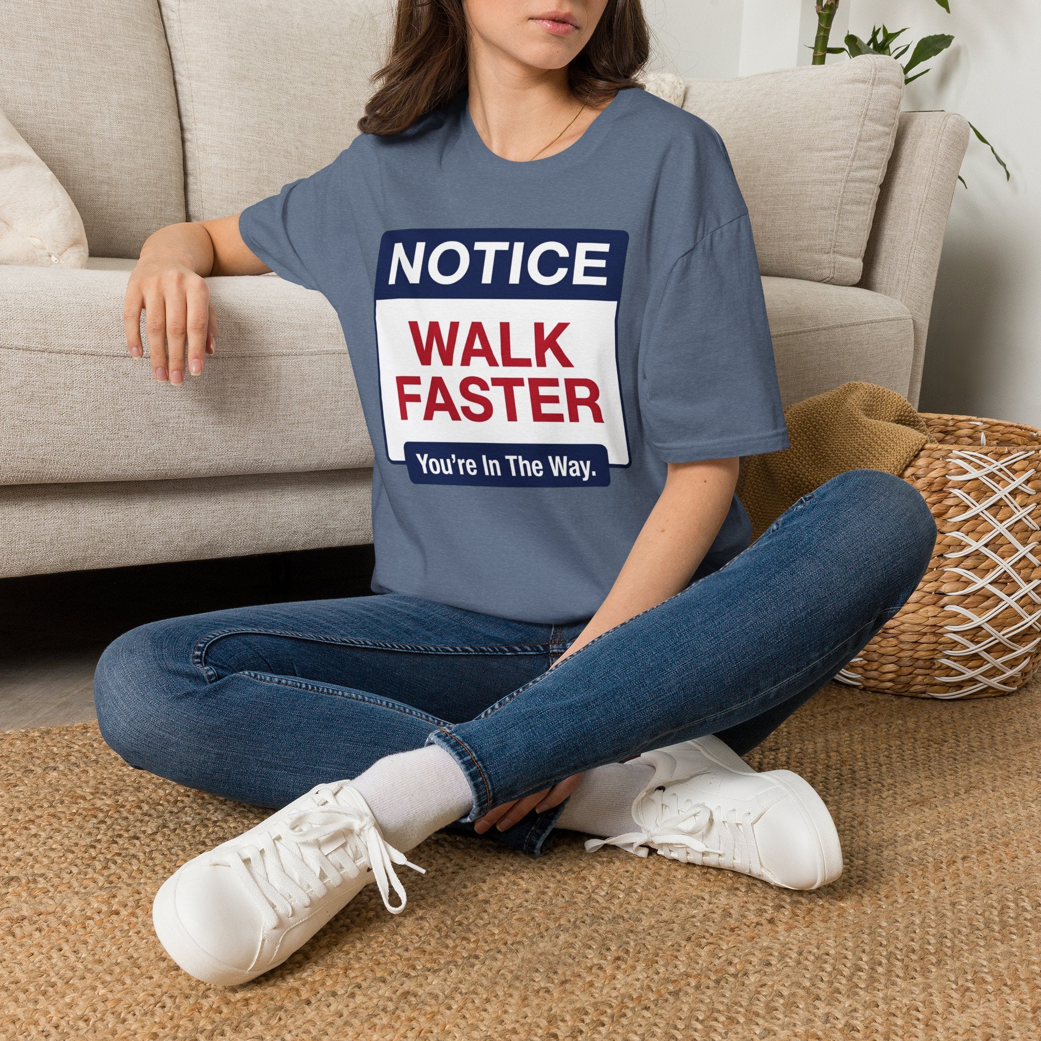 Walk Faster T-Shirt