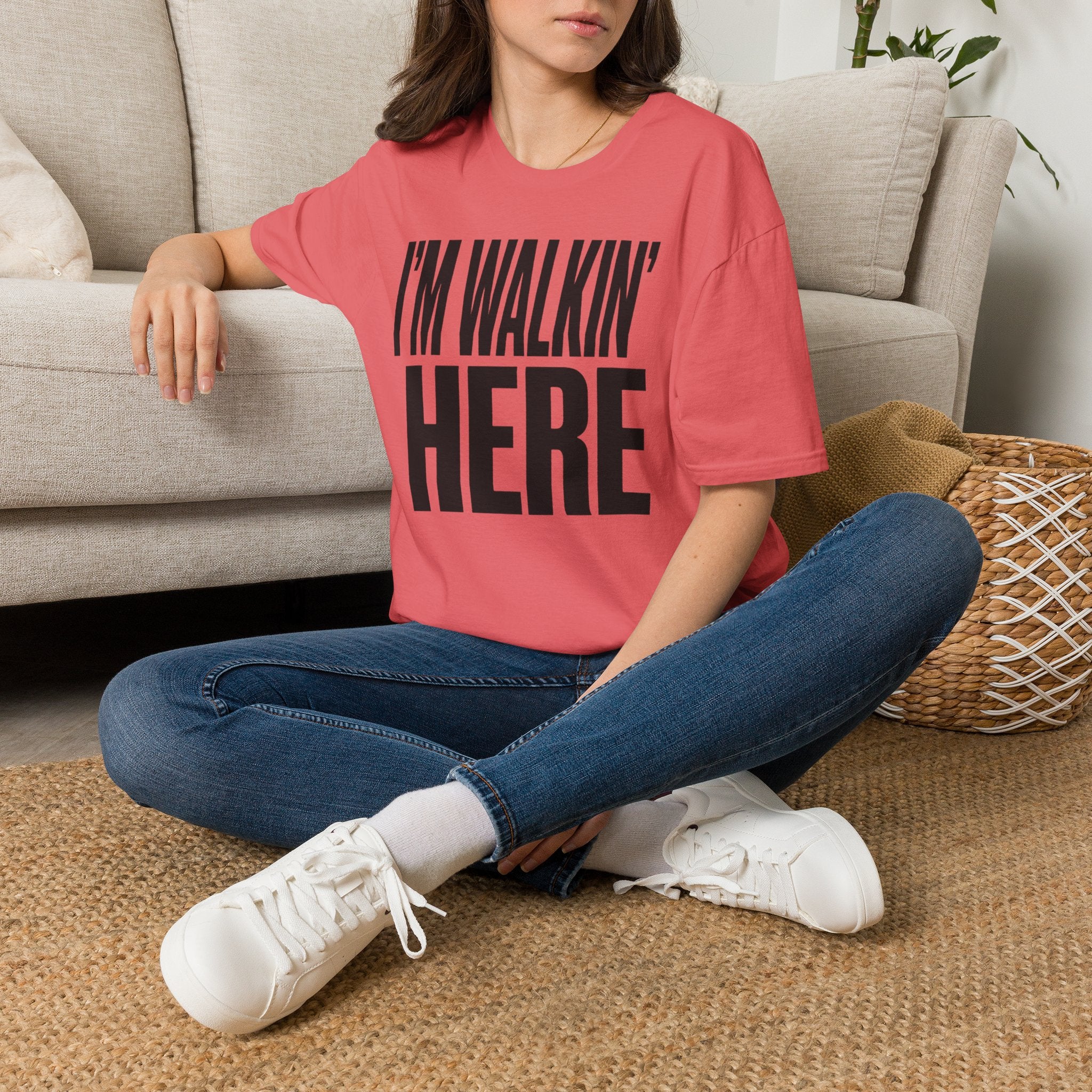 Walkin Here T-Shirt