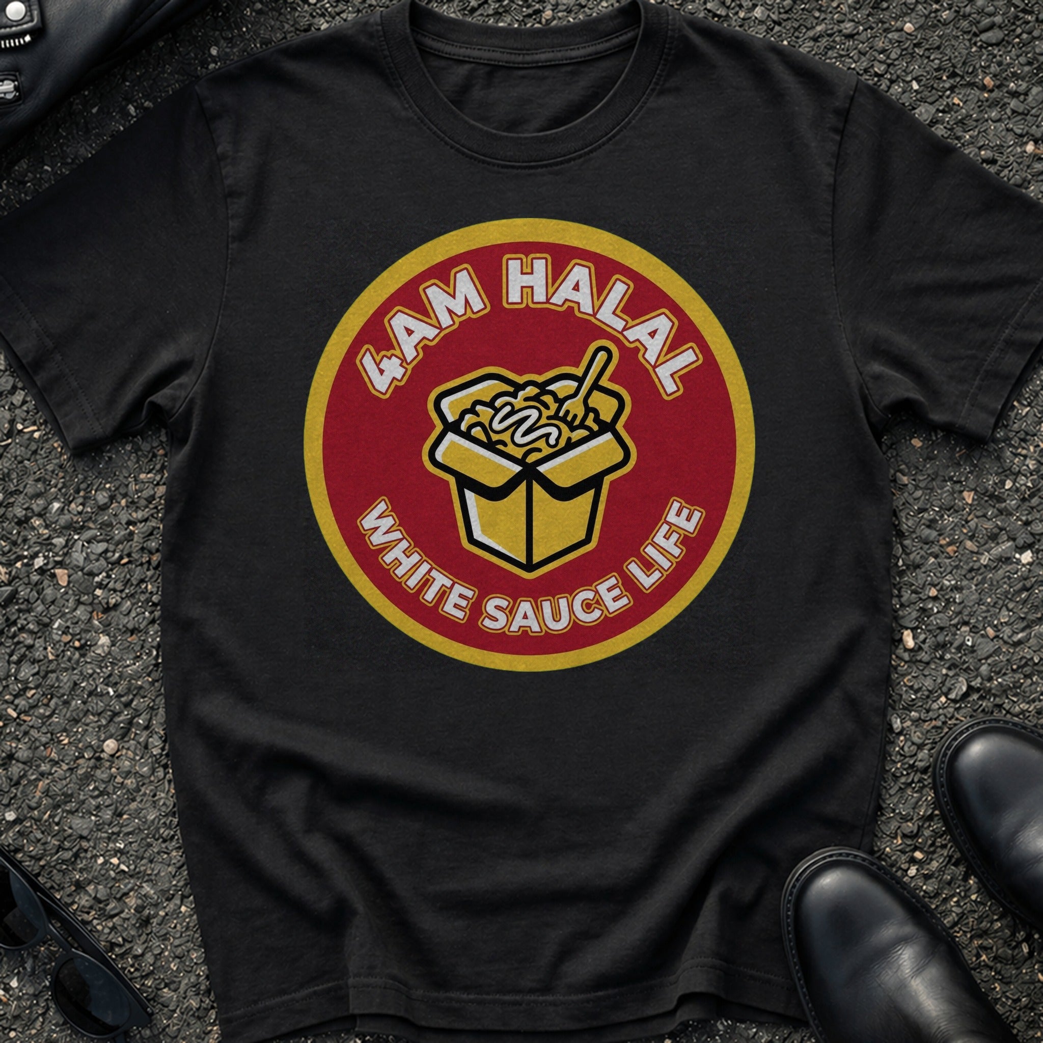 4AM Halal T-Shirt