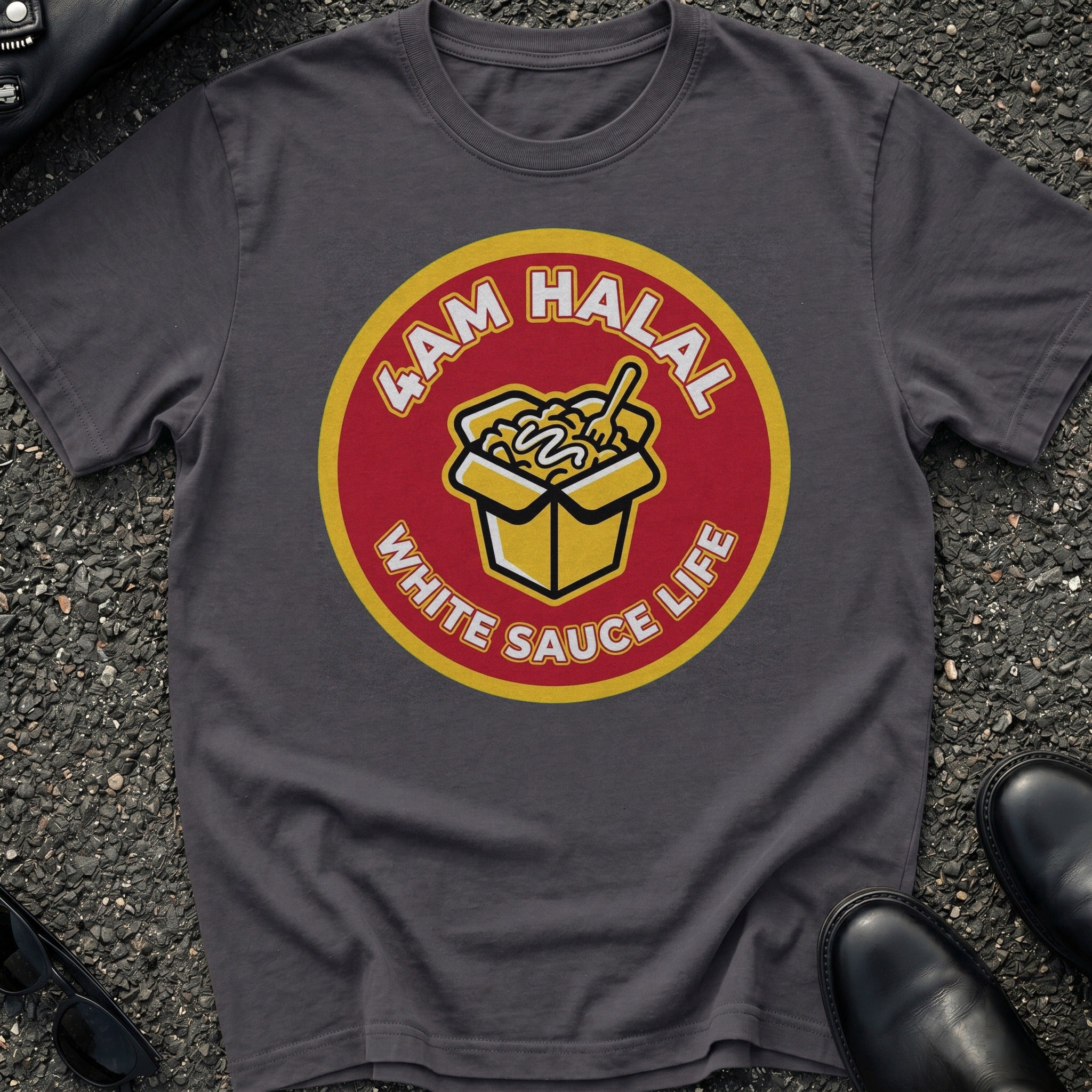 4AM Halal T-Shirt