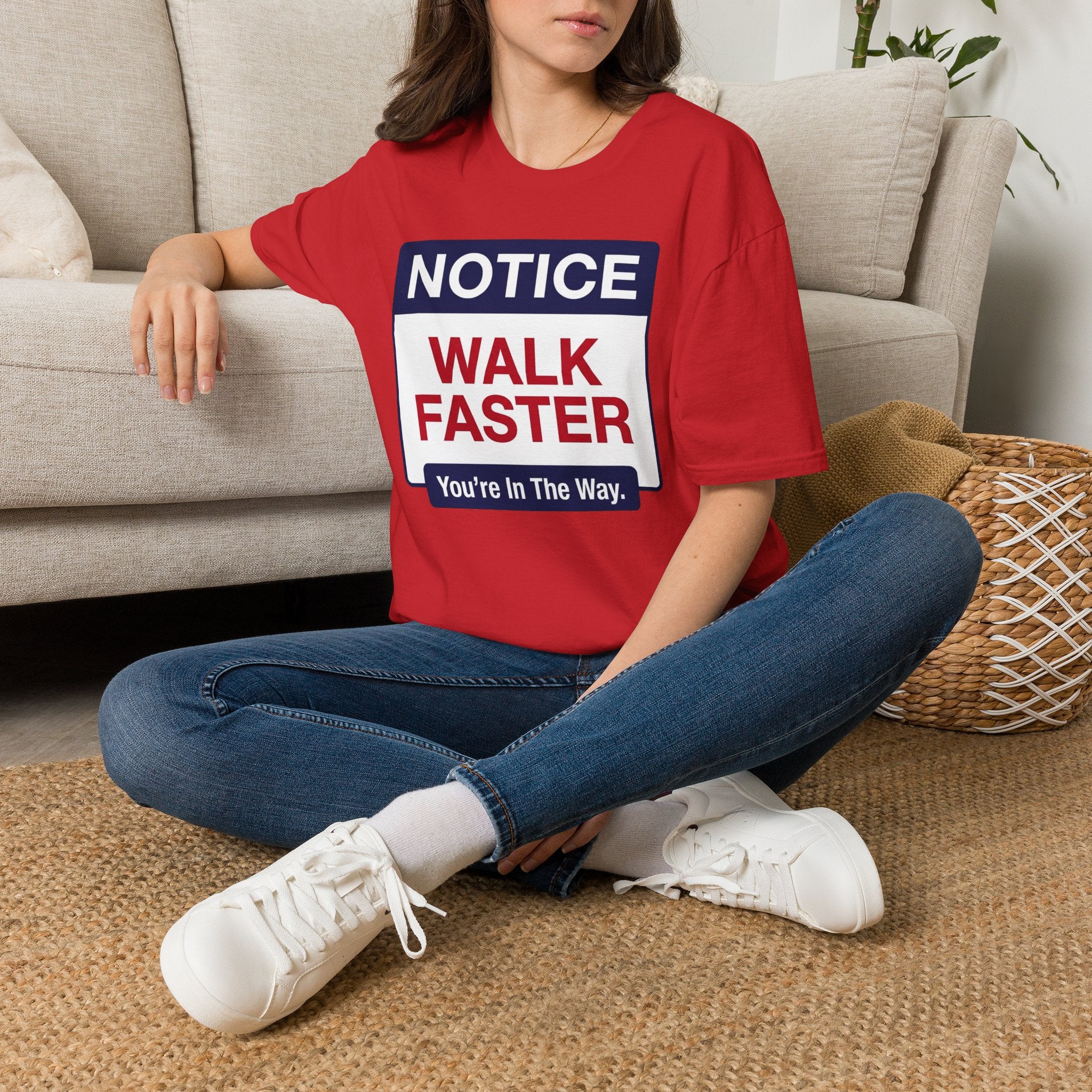 Walk Faster T-Shirt