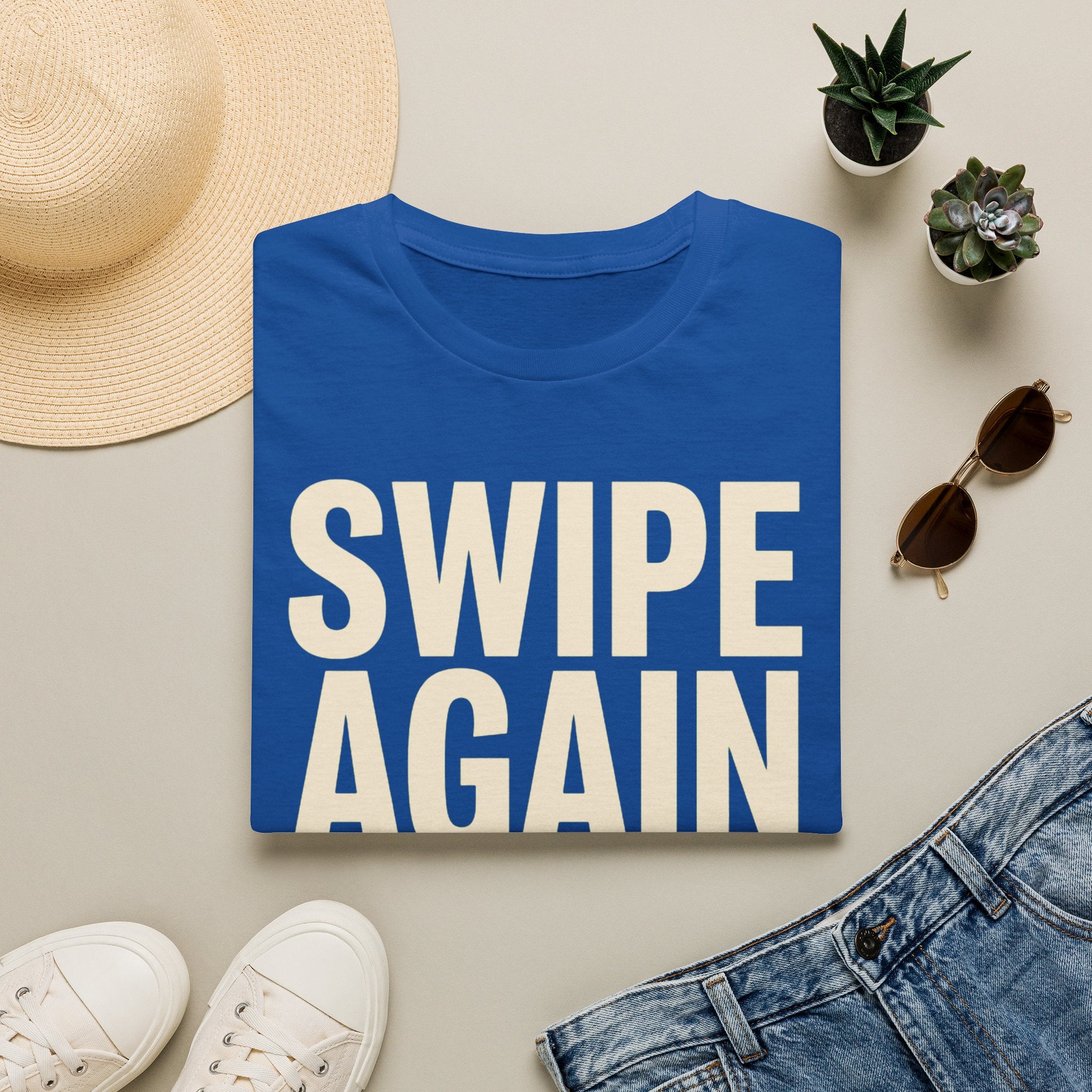 Swipe Again T-Shirt