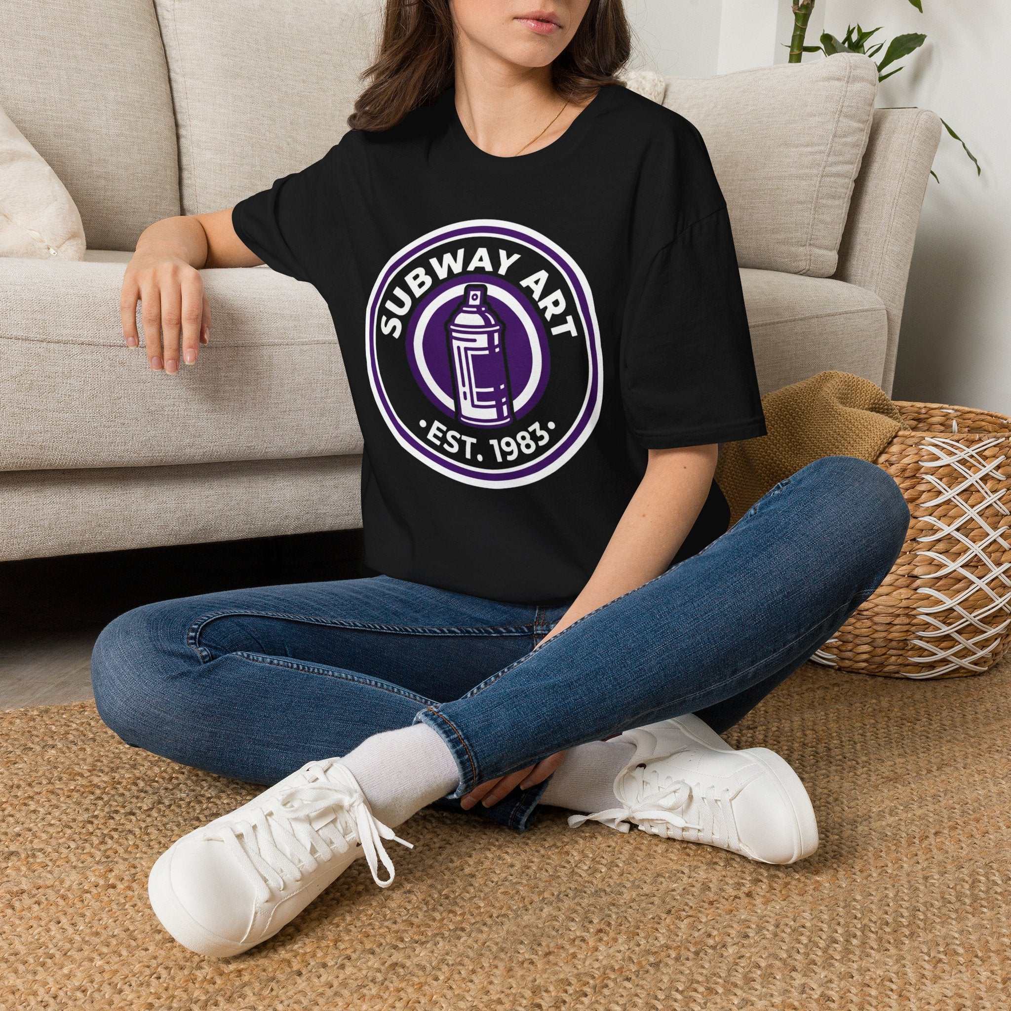 Subway Art T-Shirt