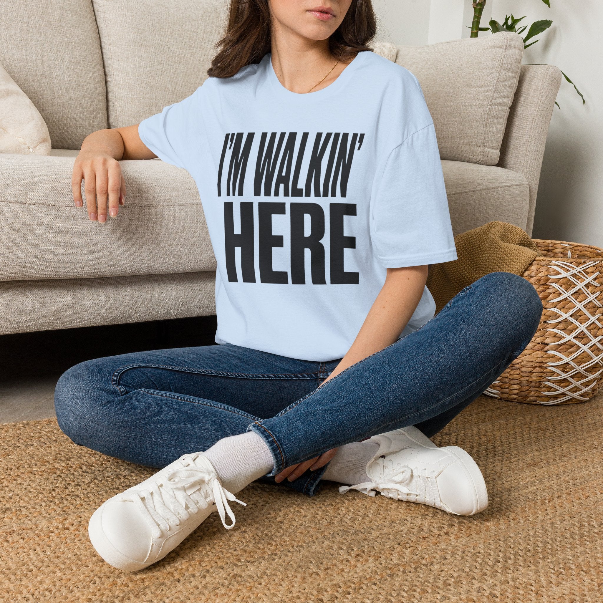 Walkin Here T-Shirt