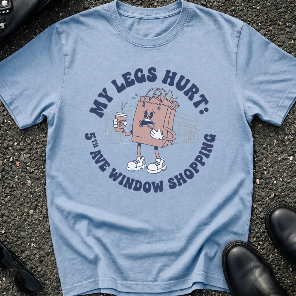 5th Ave Window Shopping T-Shirt