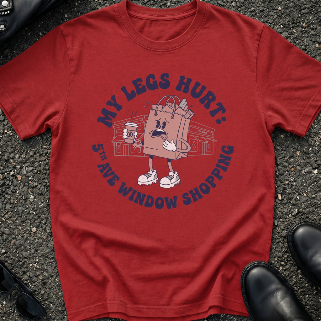 5th Ave Window Shopping T-Shirt