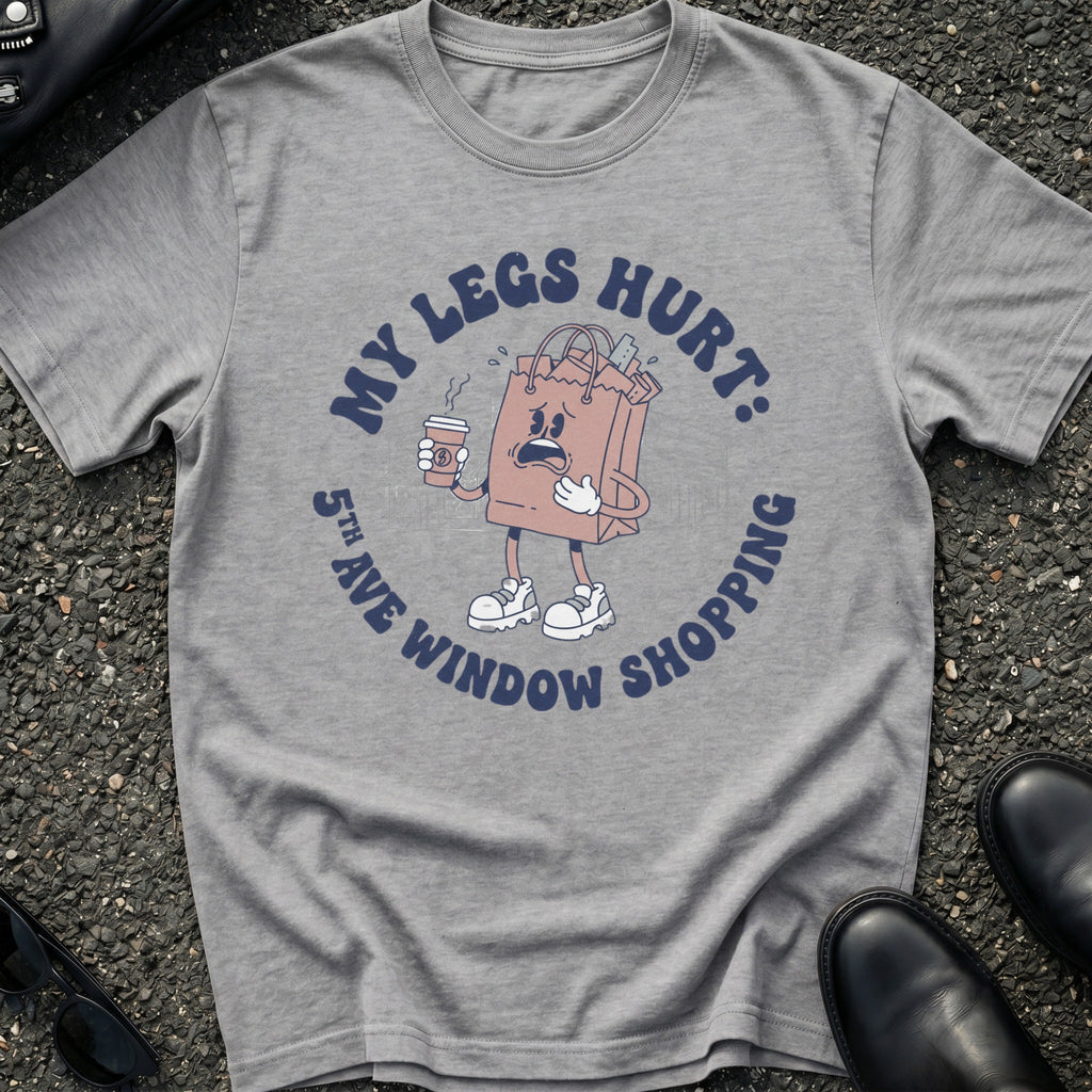 5th Ave Window Shopping T-Shirt