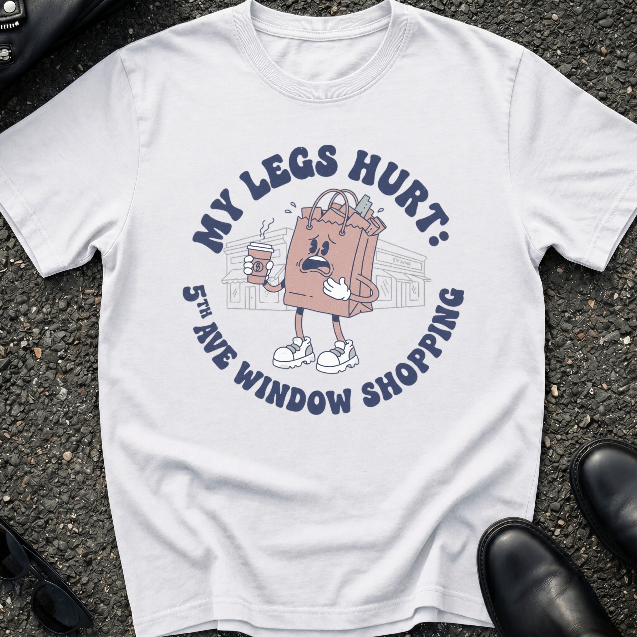 5th Ave Window Shopping T-Shirt