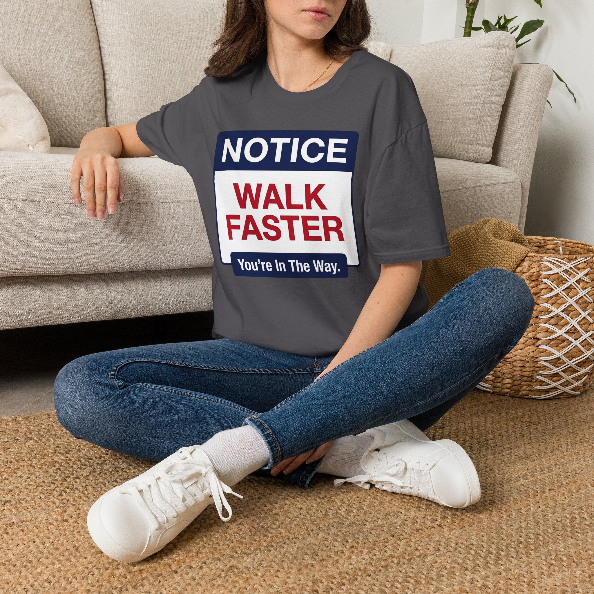 Walk Faster T-Shirt