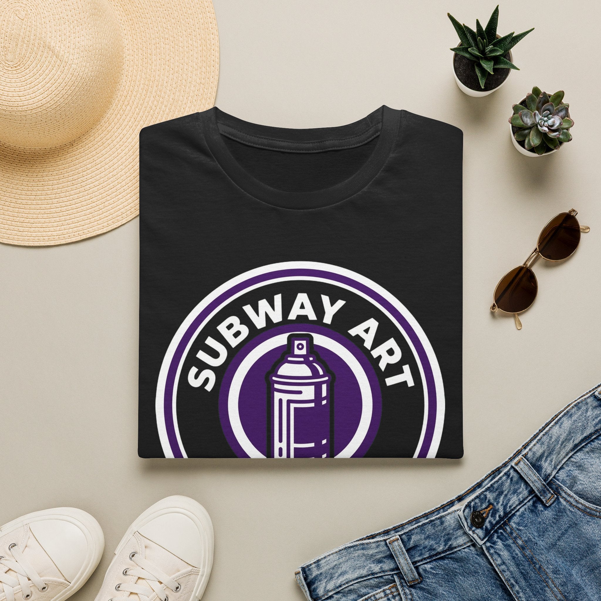 Subway Art T-Shirt