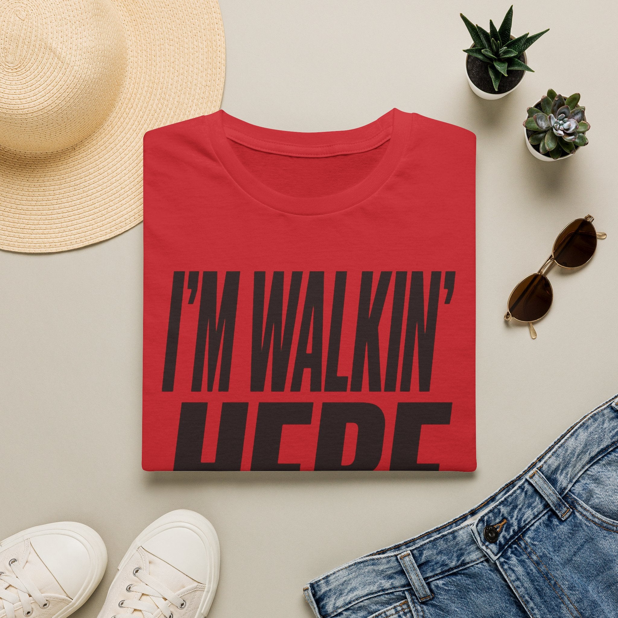 Walkin Here T-Shirt