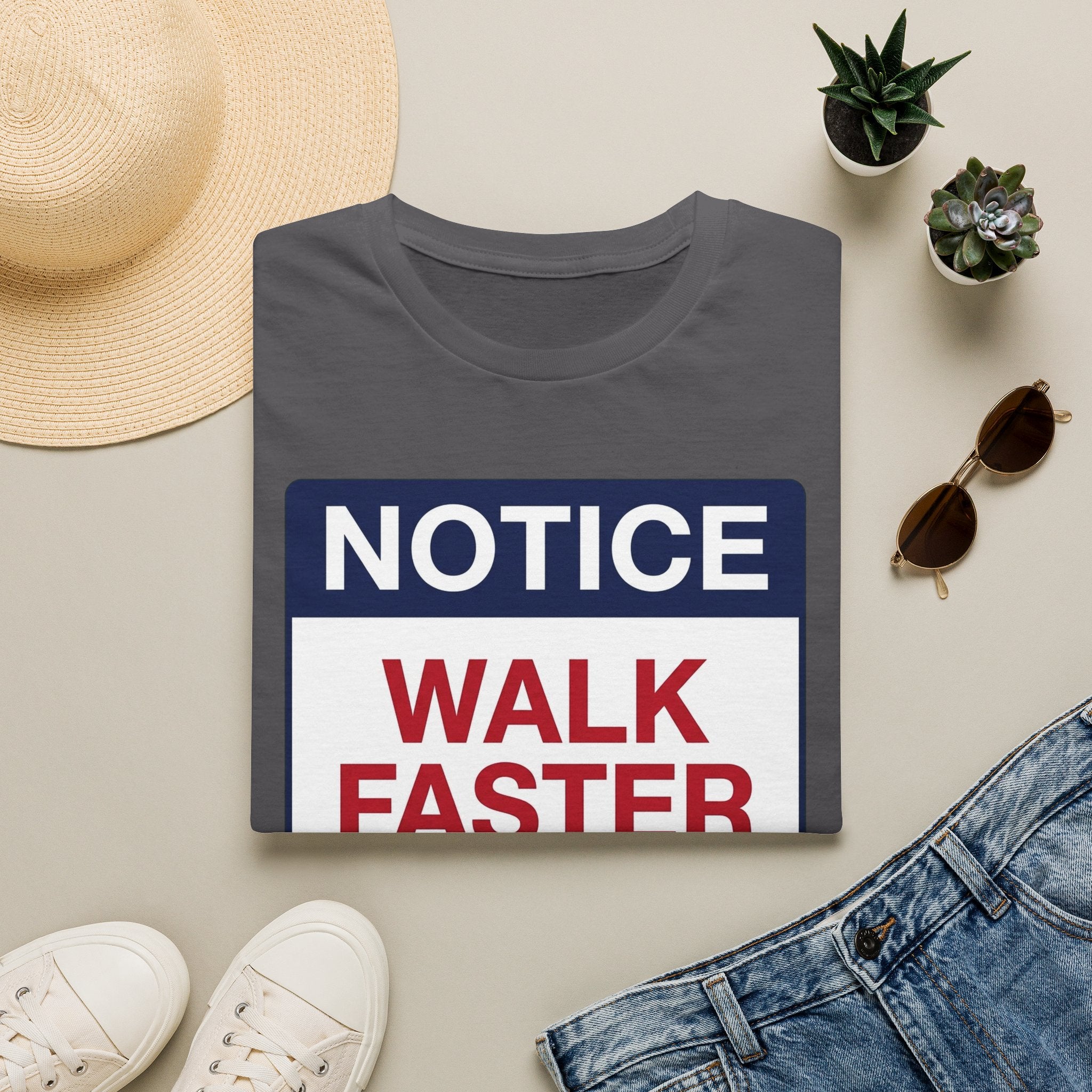Walk Faster T-Shirt
