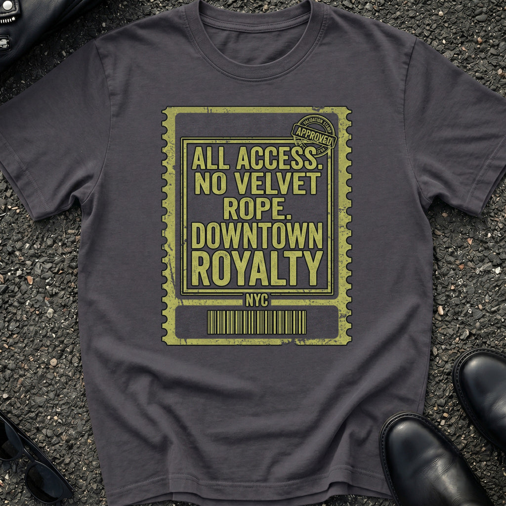 Access Velvet T-Shirt