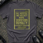 Access Velvet T-Shirt