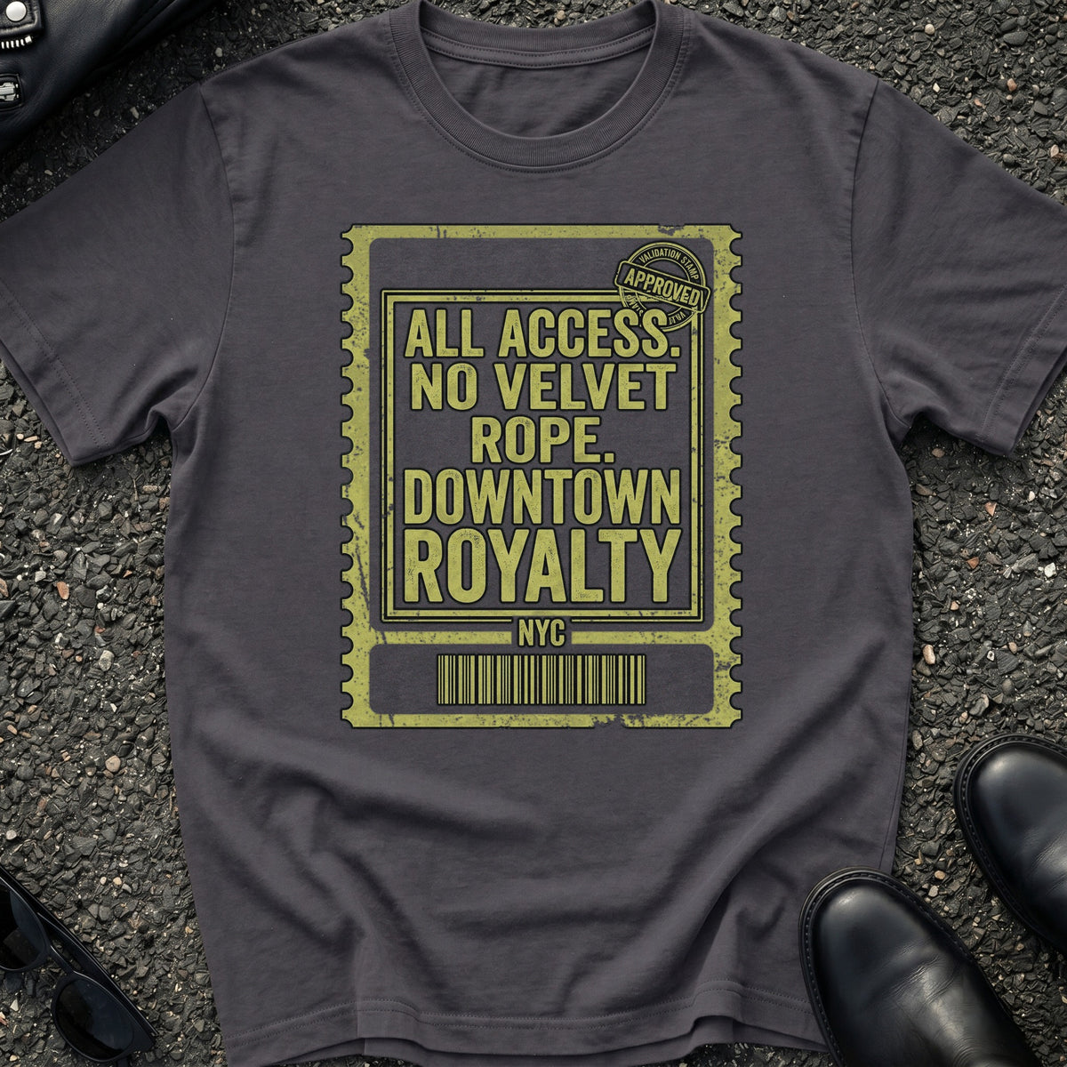 Access Velvet T-Shirt