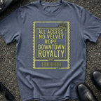 Access Velvet T-Shirt