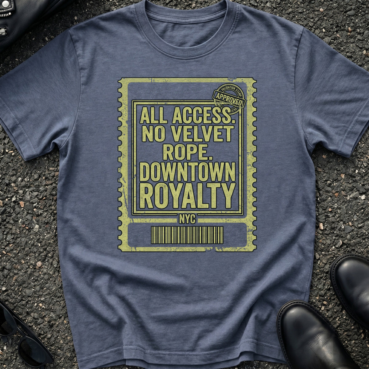 Access Velvet T-Shirt