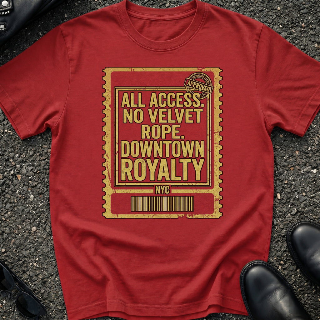 Access Velvet T-Shirt