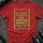 Access Velvet T-Shirt