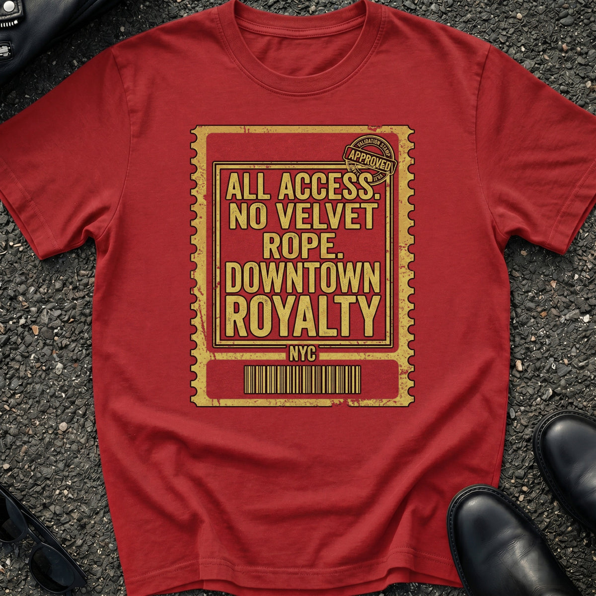 Access Velvet T-Shirt