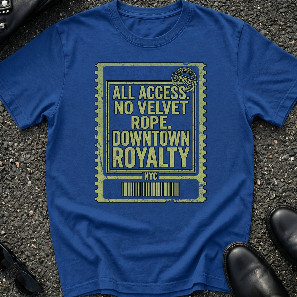 Access Velvet T-Shirt