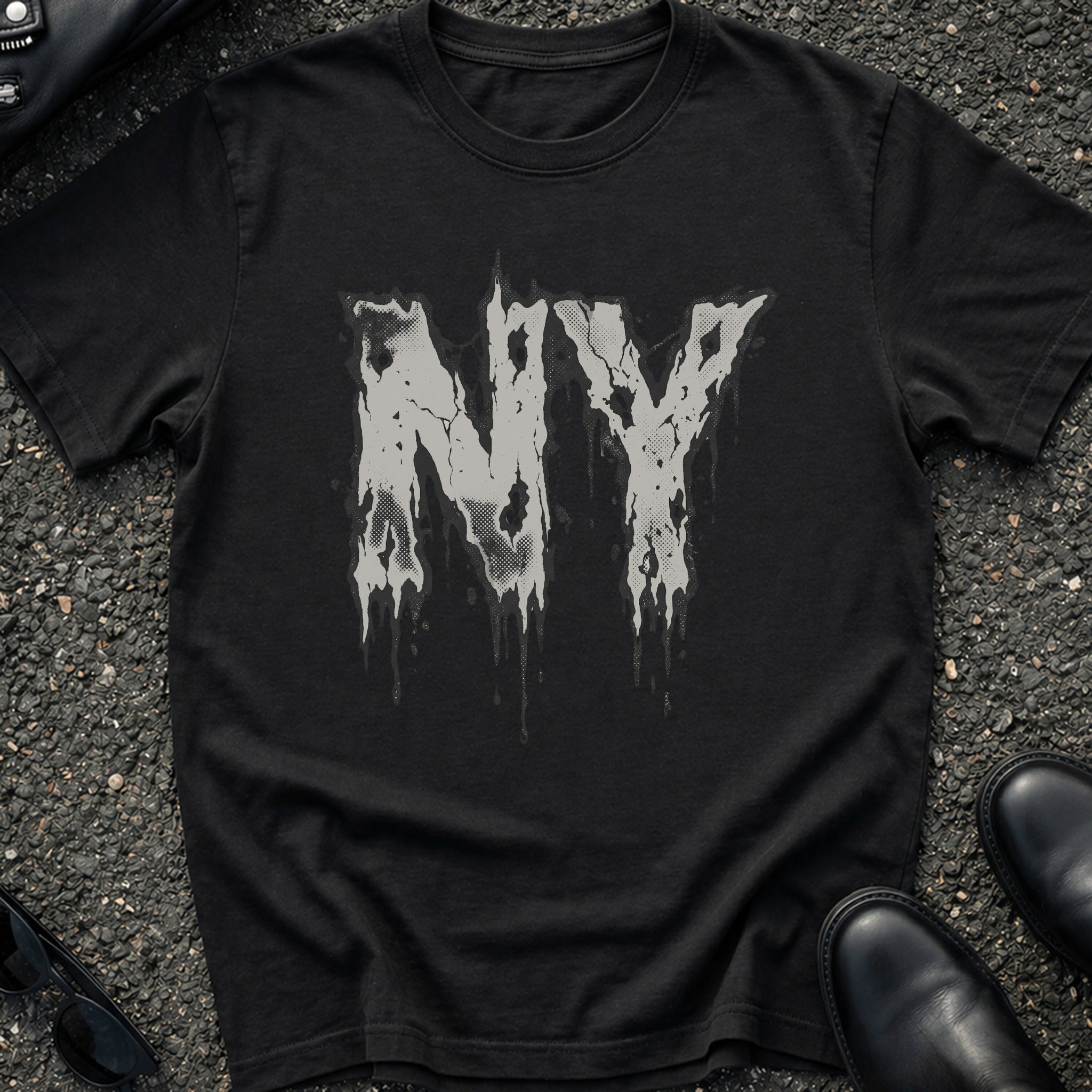 Acid burn NY T-Shirt