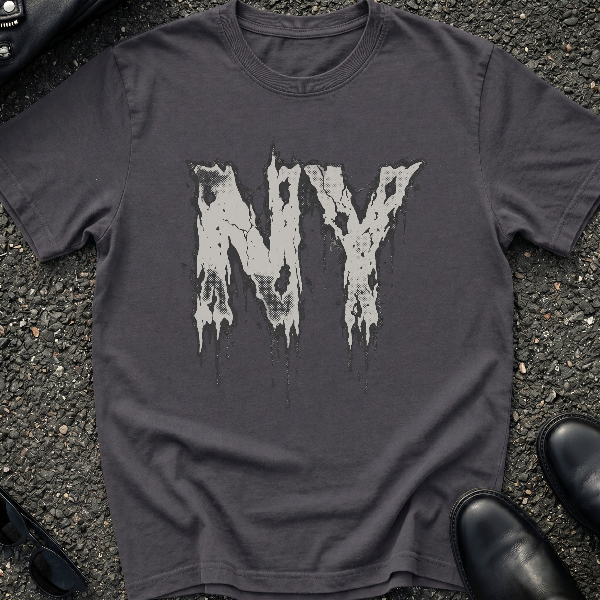 Acid burn NY T-Shirt