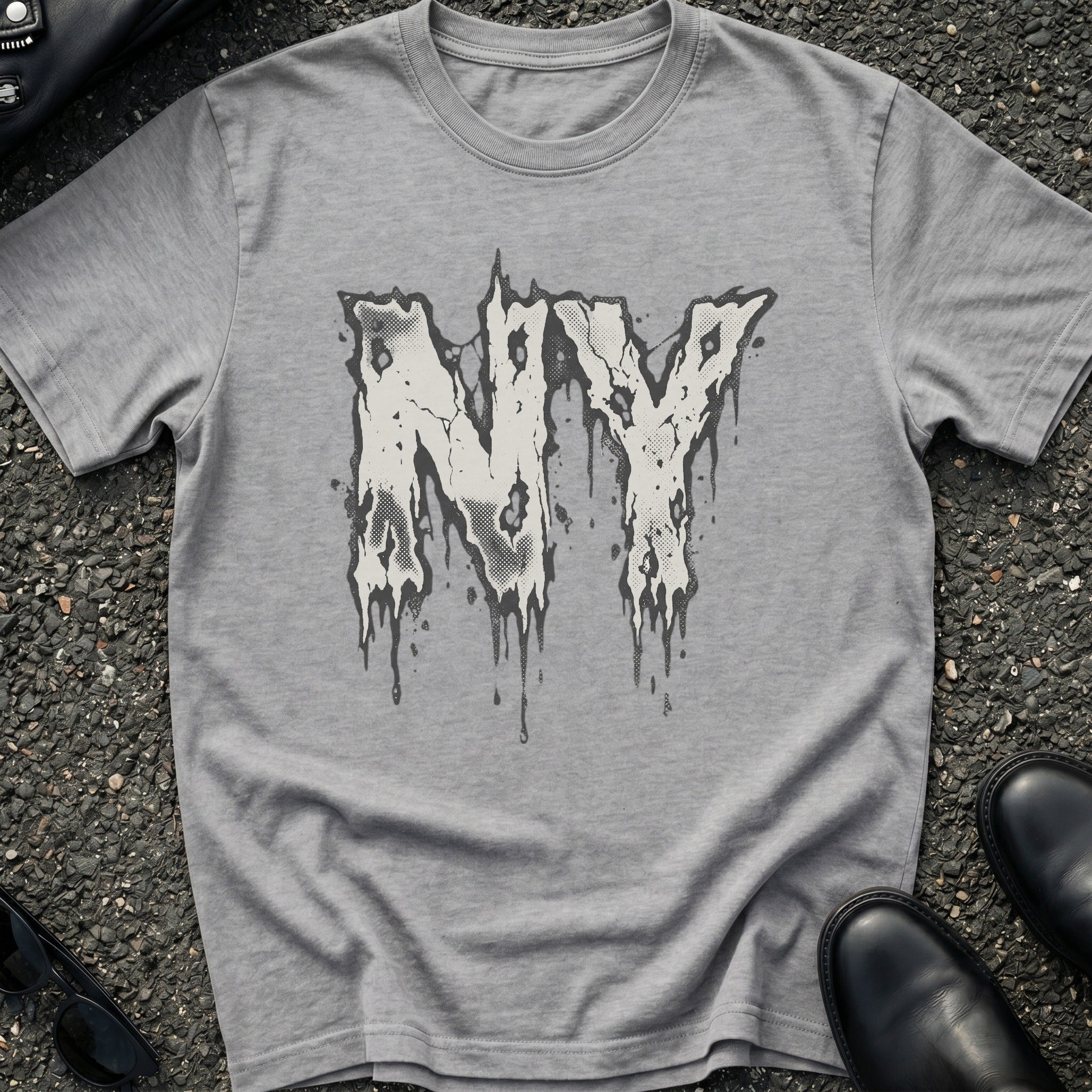 Acid burn NY T-Shirt