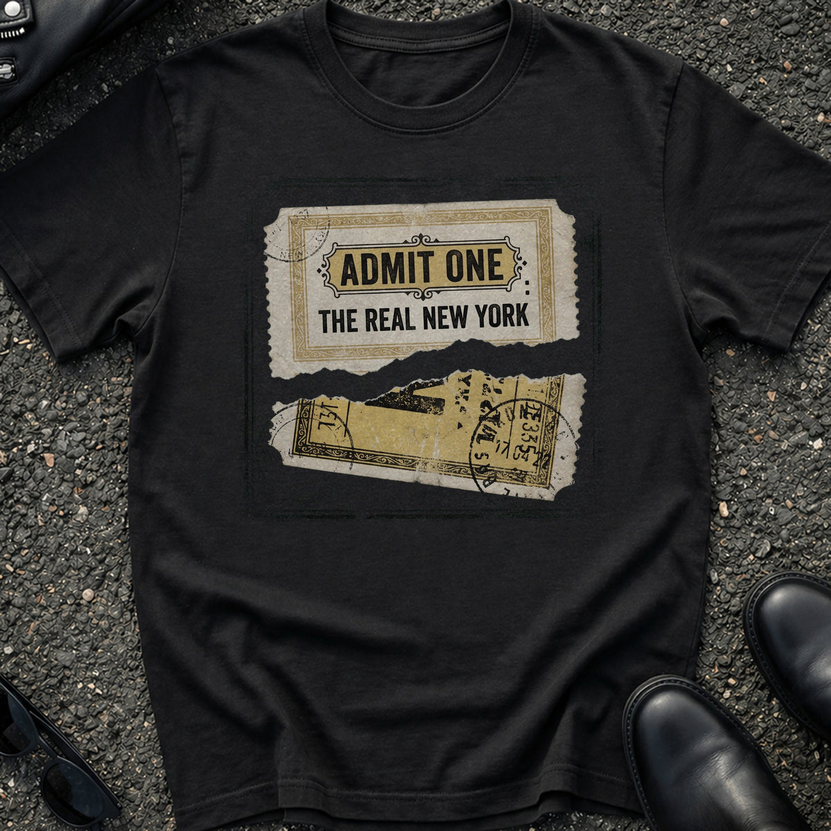 Admit Real T-Shirt