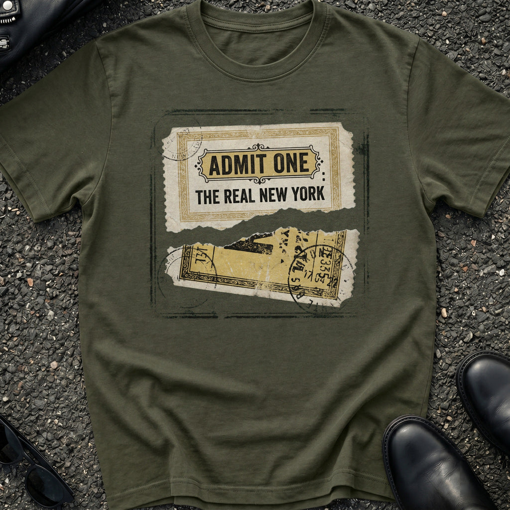 Admit Real T-Shirt