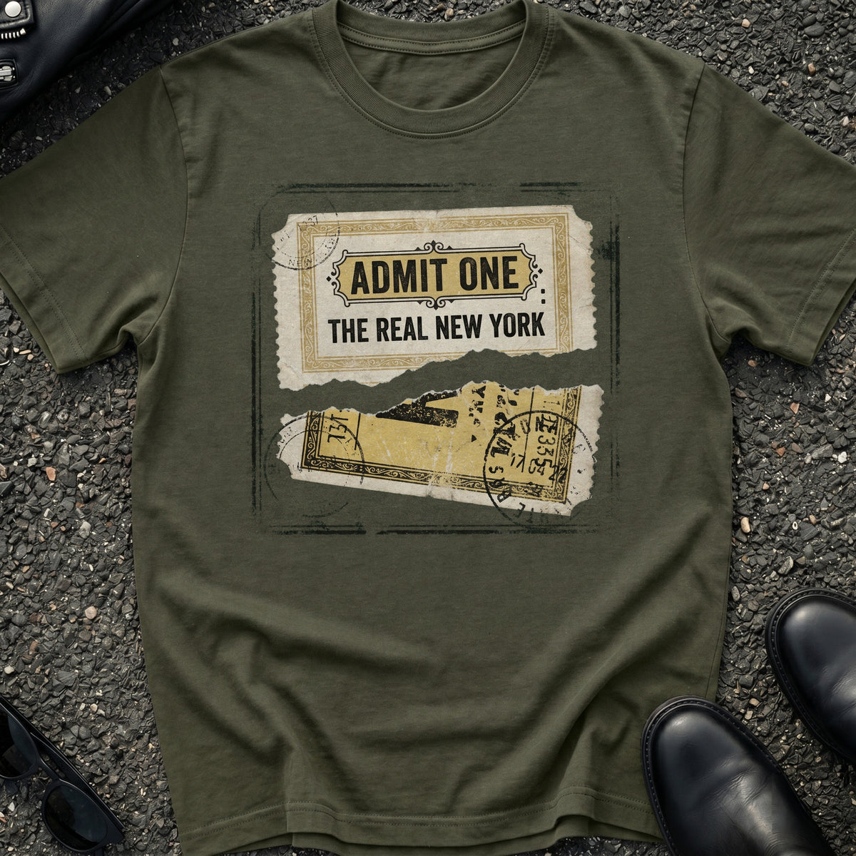 Admit Real T-Shirt