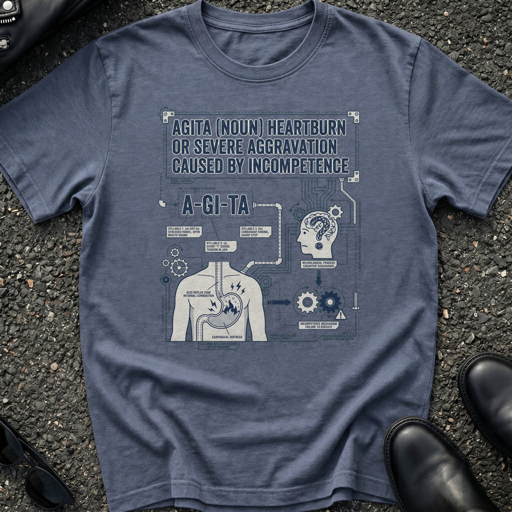 Agita Slang T-Shirt