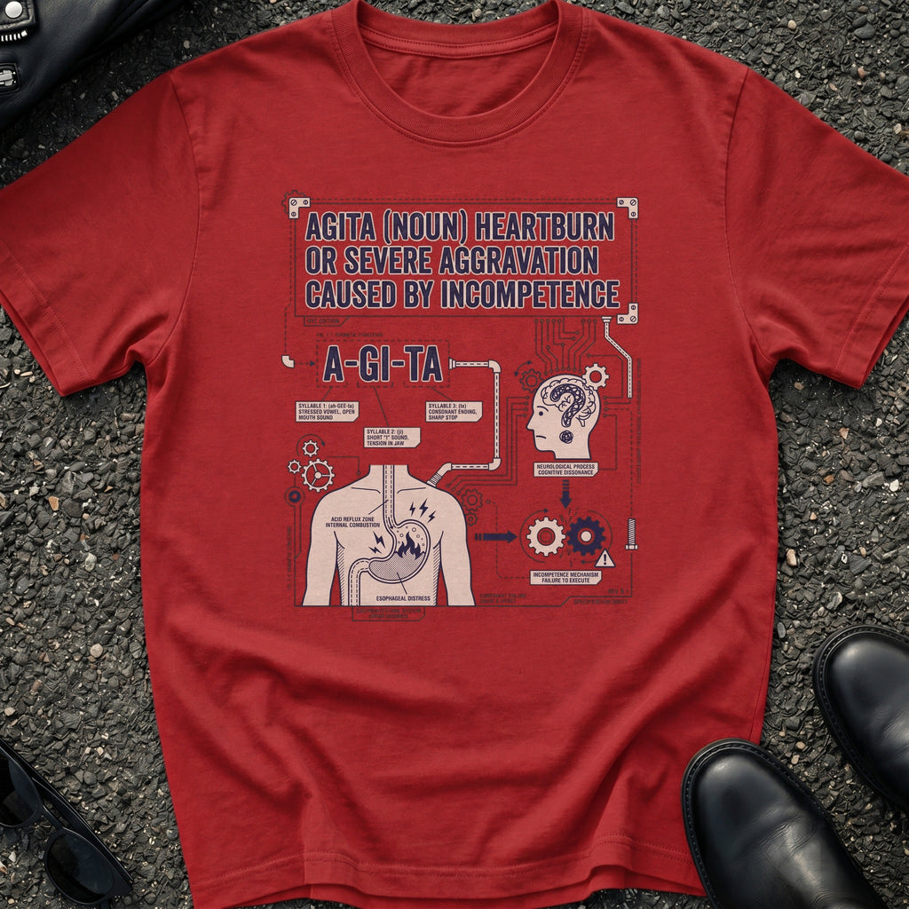 Agita Slang T-Shirt