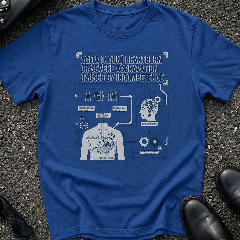 Agita Slang T-Shirt