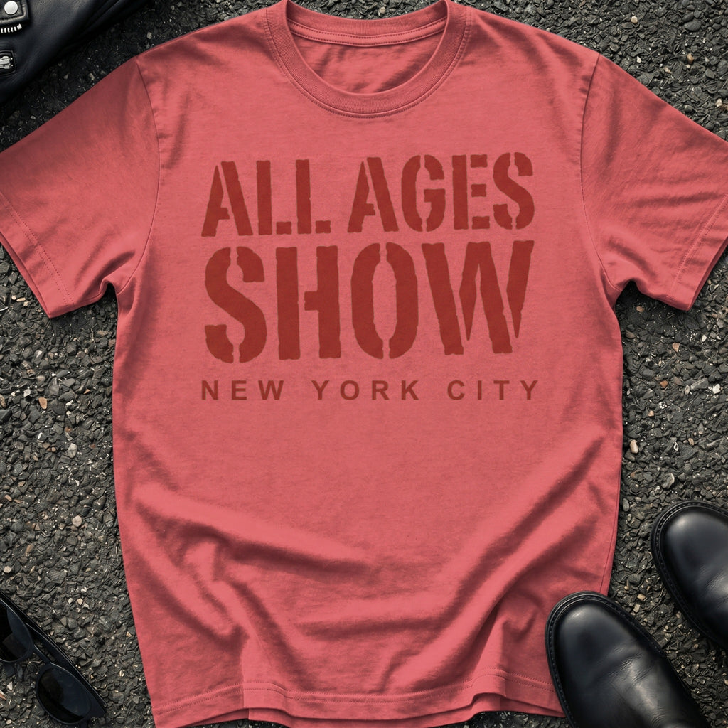 All Ages Show T-Shirt