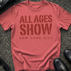 All Ages Show T-Shirt